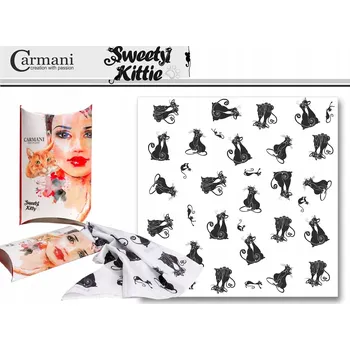 Šátek Šátek - šála Černá Kočka