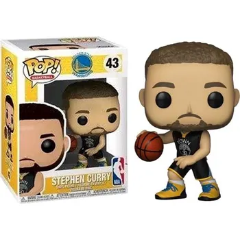 Funko POP! Sports NBA Warriors Stephen Curry 43