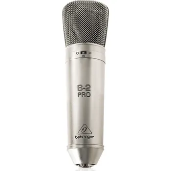 Mikrofon Behringer B-2PRO Kondenzátorový studiový mikrofon (Jako nové)