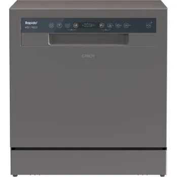 Myčka nádobí Myčka nádobí CANDY CP 8F9FFA, 8 sad nádobí, antracitová, 55 x 59.5 x 50.1 cm