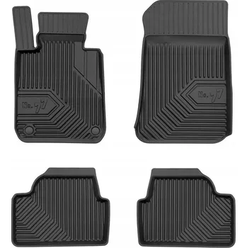 autokoberec Gumové autokoberce Frogum, sada 4 ks