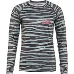 Horsefeathers Mirra LS Zebra M