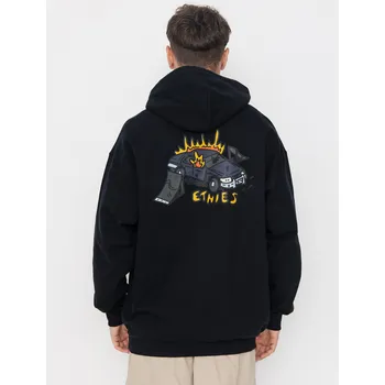Pánská mikina Etnies On Fire HD (black) M, černá
