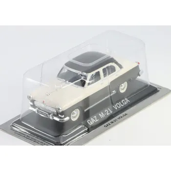 autíčko GAZ-21 Volha GAZ M-21 VOLGA 1:43 - DeAgostini Legendás Autói časopis s modelem GAZ M-21 Volga - kovový model