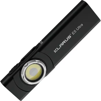 Svítilna Klarus E5 Ultra Black