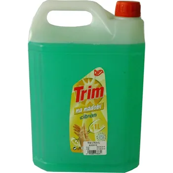 Mycí prostředek Prostředek na nádobí Trim - citron, 5 l