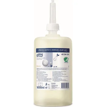 Mýdlo Tekuté mýdlo Tork - náplň S1, průmyslové, 1 l