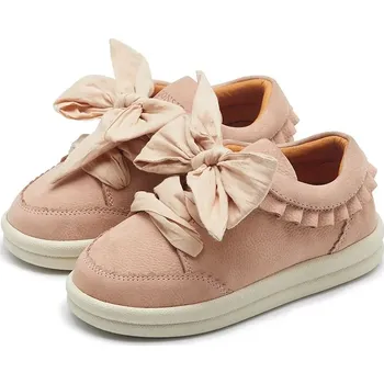 Dívčí tenisky Dětské semišové sneakers boty Donsje Lexley Sneakers 2029000.22.28 růžová 03X, EUR 24