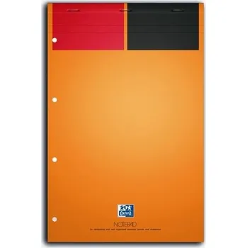 Zápisník Zápisník Oxford Int., A4+, linkovaný, žlutý