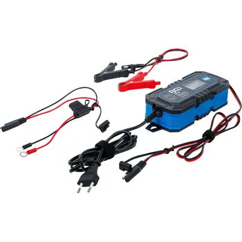 Nabíječka autobaterie BGS Technic 63506 6/12V 4-120Ah 4A