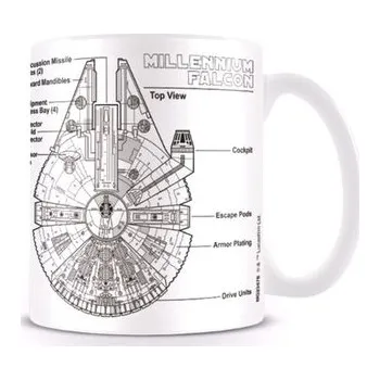 Hrnek Star Wars (Millenium Falcon sketch), 315 m