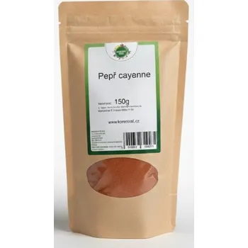 Koření XXL Pepř kajenský (Cayenne) Hmotnost: 150 g