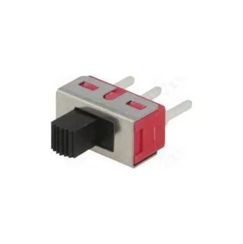 vypínač Přepínač posuvný pol 2 SPDT 3A/250VAC 6A/28VDC ON-ON