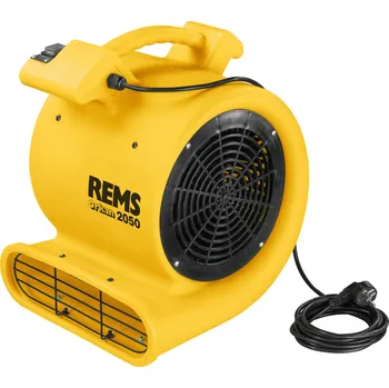 Vzduchotechnika Rems Elektrický stavební ventilátor Orkan 2050, 450 W, 230 V 132301 (Rems Orkan 2050 132301 Elektrický stavební ventilátor pro průmyslové použití s výkonem 145 W)