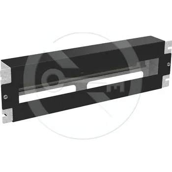 Rozvaděč RAIL-3U-DIN-BK