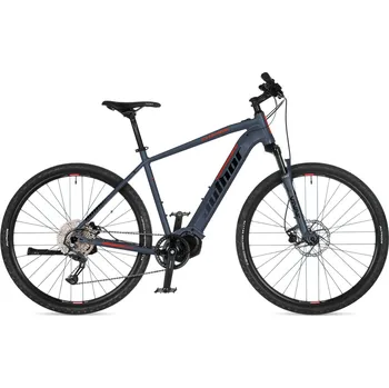 Jízdní kolo Author Empire 14 Ah 29" šedé/červené 2025