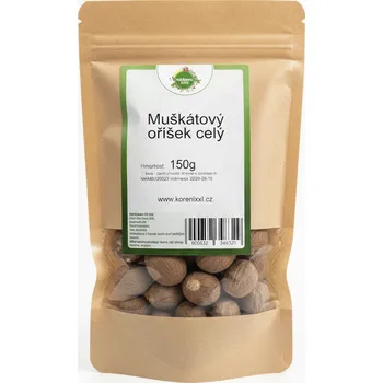 Koření XXL Muškátový ořech celý Hmotnost: 150 g