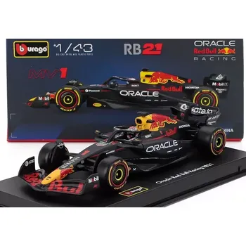 autíčko F1 Red Bull Verstappen RB21 Limited (Originální model Formula One Red Bull Racing)
