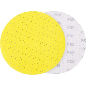 Příslušenství k nářadí FESTA 21562 Brusný výsek na suchý zip, 225mm, P120, s odsávacími otvory, bal. 5ks