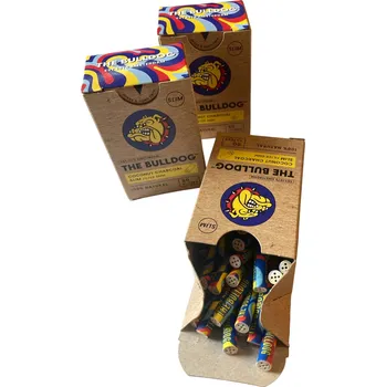 Příslušenství pro digestoř The Bulldog uhlíkové filtry 60 ks (6 mm)