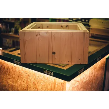 Bioflower Nástavek zateplený 39 × 24 Smrk tl. 12mm - 2cm