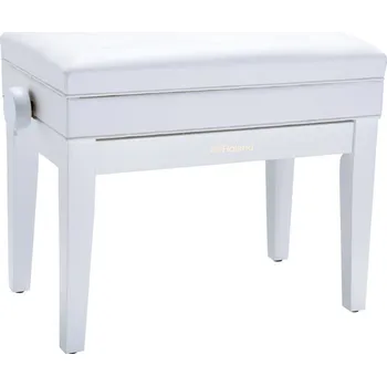 Příslušenství pro klávesový nástroj Roland RPB-400 Dřevěná stolička ke klavíru White (Jako nové)