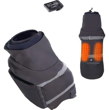 Obleček pro psa Bezdoteku Vyhřívaný obleček pro psy Savior šedý vel. XL