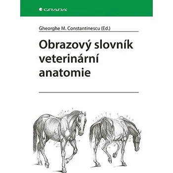Kniha Obrazový slovník veterinární anatomie Ekniha