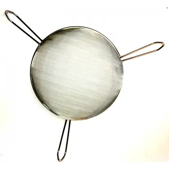 Cedník a síto Cedník jednoduchý vypouklý nerezový