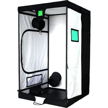 Pěstební box BudBox XL (120x120x200 cm) bílý