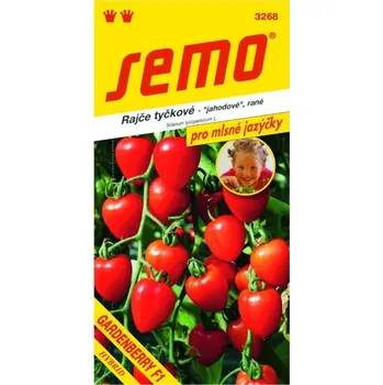 Semeno Rajče tyčkové Gardenberry F1 10 s