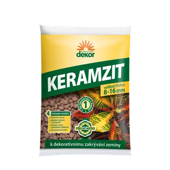 Mulčovací textilie Forestina Dekor Keramzit 8 - 16 mm 1 l