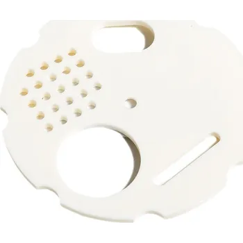 Pokorný Kruhový česnový uzávěr slouží k uzavírání průlezu včel a matky 80 mm bílý