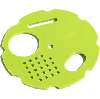 Pokorný Kruhový česnový uzávěr 80 mm zelený