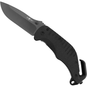 Bojový nůž Nůž RESCUE ESP RK-01 BLACK rovné ostří