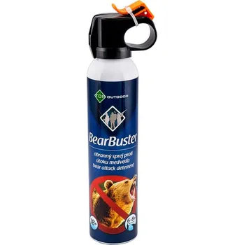 Sebeobrana Sprej na obranu pred medvědy BearBuster 300ml