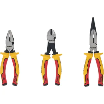 Ruční nářadí Sada kleští 3dílná 1000V DeWALT DWHT82811-0