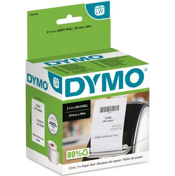 Kancelář Cenové štítky pro LabelWriter™ na šperky - bílé, 54x11mm