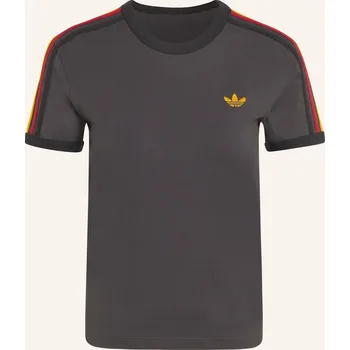 Dámské tričko Adidas Originals Dámské Tričko 3-Streifen, tmavě šedá /...