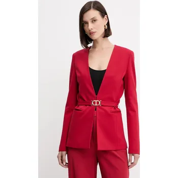 Dámské sako Sako Twinset 252TP2600 červená 33X, vel. 36