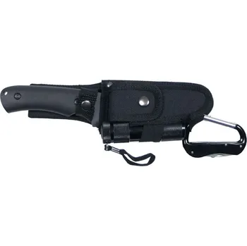 Multifunkční nůž Nůž taktický multi set ČERNÝ