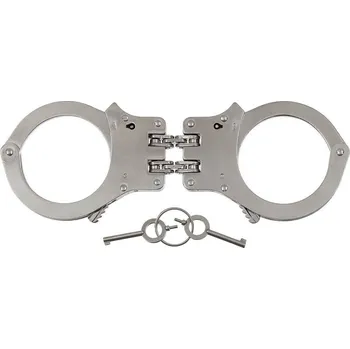 Sebeobrana Pouta policejní DOUBLE LOCK pevná