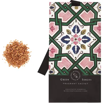 Vonný olej CASTELBEL Tiles Green Sencha Vonný sáček