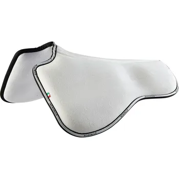 Sport Acavallo podložka z paměťové pěny, 3D Spacer Spine, DR, plochá, os., bílá