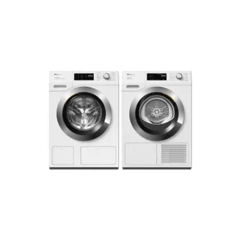 Pračka Miele WEG895 WCS PWash&TDos&Steam + TEH795WP EcoSpeed&9kg + ZÁRUKA 5 LET ZDARMA + získáte 25letou záruku na motor, nutná registrace na webu výrobce. + prodloužená záruka na 5 let + novoroční výprodej, speciální slevy!