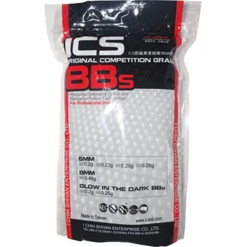 Airsoftová kulička Kuličky BB ICS 0,20g 3500ks