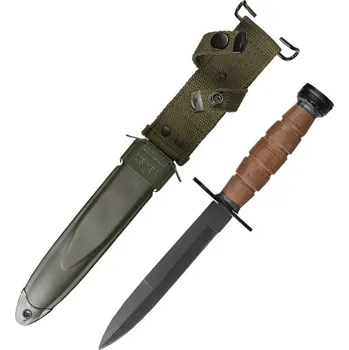 Sebeobrana Bajonet US M4 s pochvou M8A1 repro