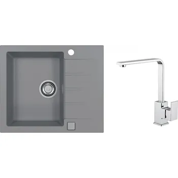 Kuchyňský dřez Alveus SET CADIT 10/81 + BATERIE RENO CHROM + 5 % sleva v košíku s kódem SLEVA5