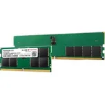 TRANSCEND DIMM DDR5 16GB 5600MT/s CL46 1.1V, U-DIMM JetRam
