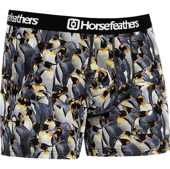 Pánské spodní prádlo Boxerky Sidney - penguins velikost M
